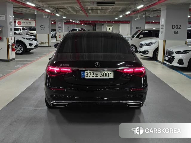 Mercedes-Benz S-Class W223 id 5027980 из Кореи 15