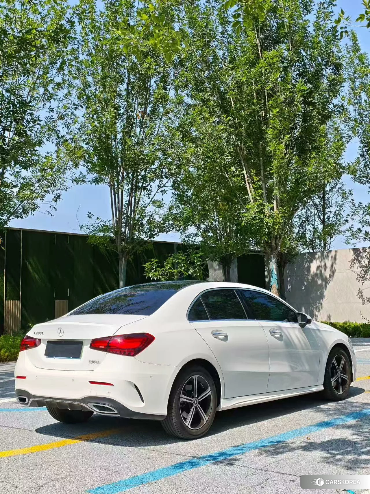 Mercedes-Benz A-Class 2023 Белый из Китая, фото 5