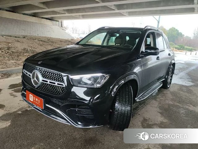 Mercedes-Benz GLE 2024 Черный из Китая, фото 5