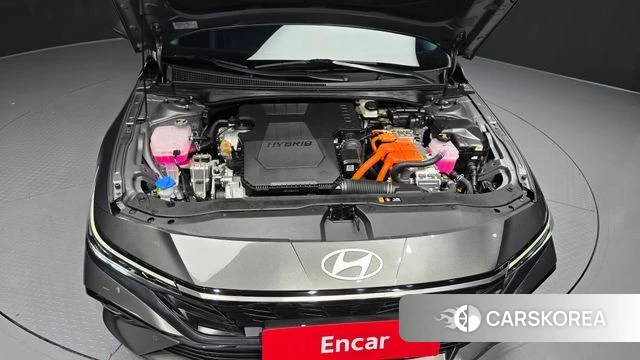 Hyundai The New Avante Hybrid (CN7) id 5021691 из Кореи 25