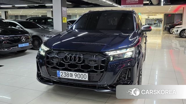 Audi SQ7 (4M) id 4957204 из Кореи 15