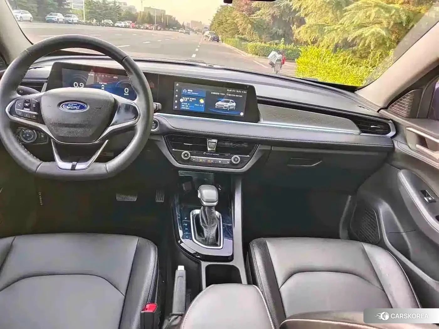 Ford Escort 2022 Синий из Китая, фото 6