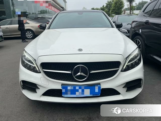 Mercedes-Benz C-class 2021 Белый из Китая, фото 5