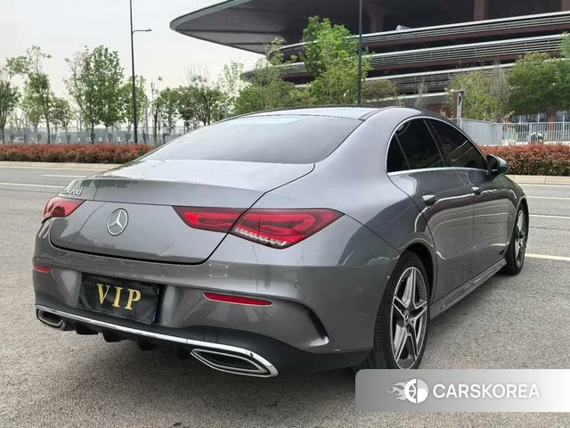 Mercedes-Benz CLA 2021 Темно-серый из Китая, фото 5