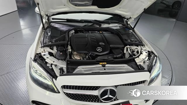Mercedes-Benz C-Class W205 id 4982783 из Кореи 27