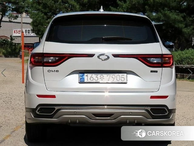 Renault Korea (Samsung) The New QM6 id 4982438 из Кореи 15