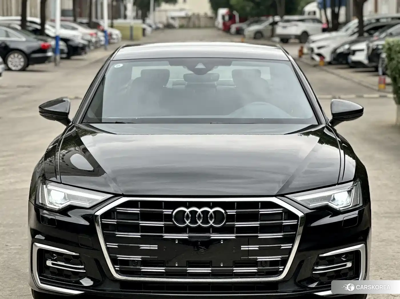 Audi A6L 2024 Черный из Китая, фото 5