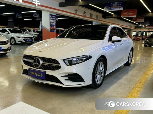 Mercedes-Benz A-Class 2021 Белый из Китая, фото 6