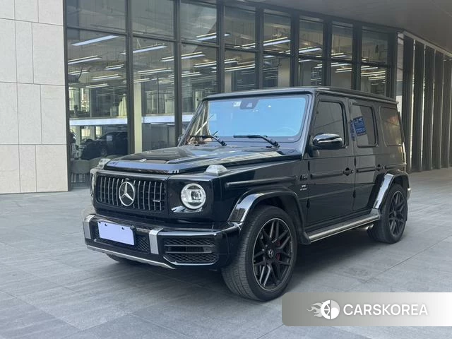 Mercedes-Benz AMG G-Class 2022 Черный из Китая, фото 6