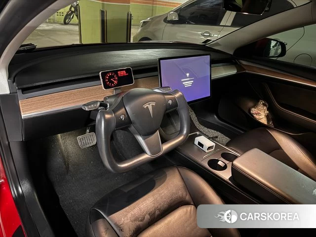Tesla Model 3 2022 Красный из Кореи, фото 5