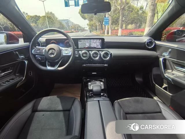 Mercedes-Benz A-Class 2021 Красный из Китая, фото 5