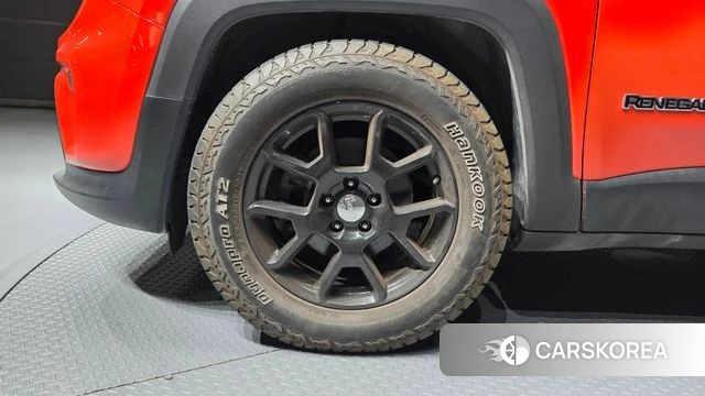 Jeep Renegade id 4966915 из Кореи 15