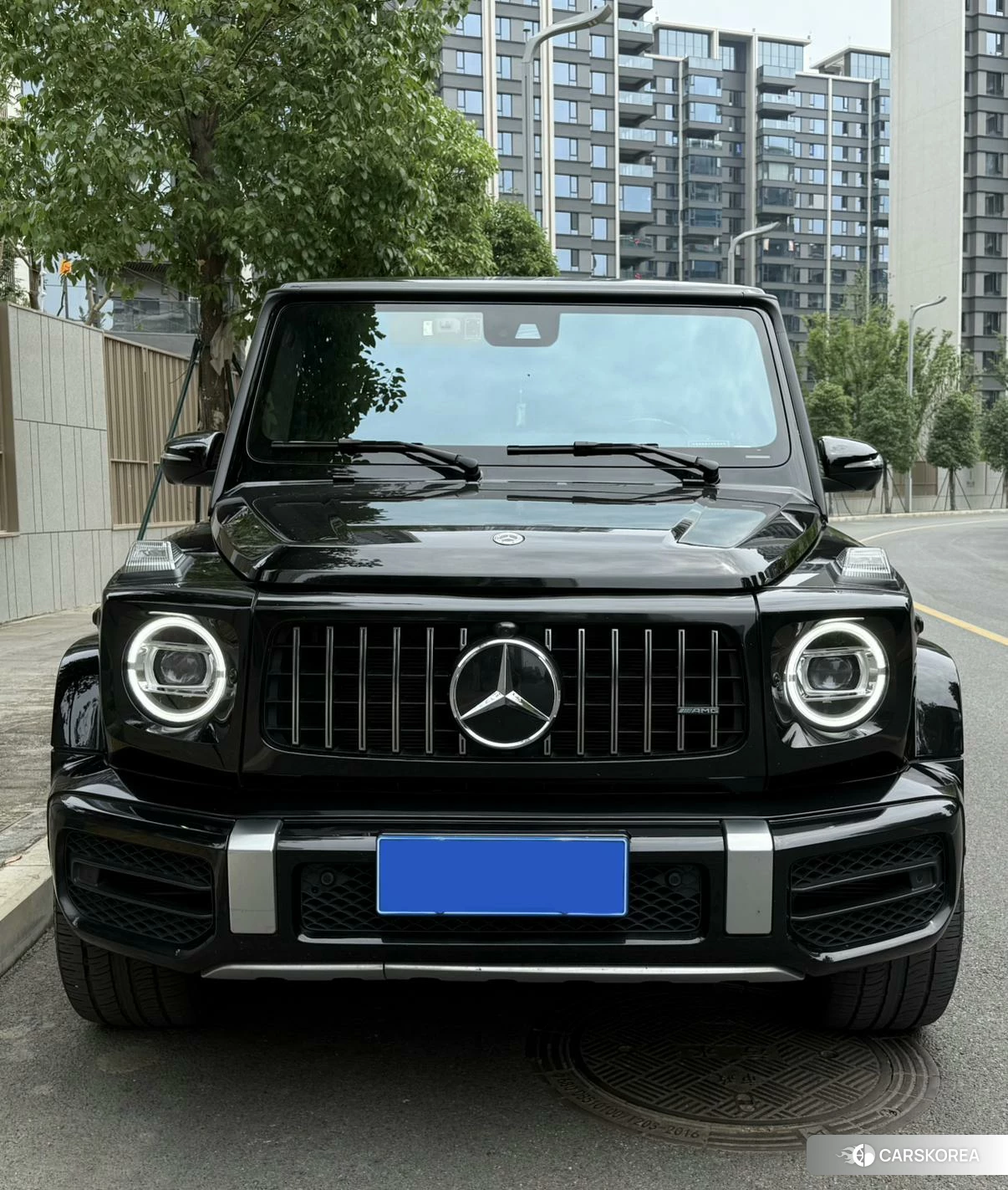 Mercedes-Benz G-Class 2023 Черный из Китая, фото 5