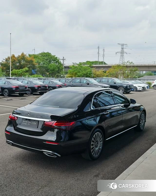 Mercedes-Benz E-Class 2021 Черный из Китая, фото 5