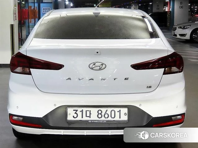 Hyundai The New Avante AD id 5018867 из Кореи 14