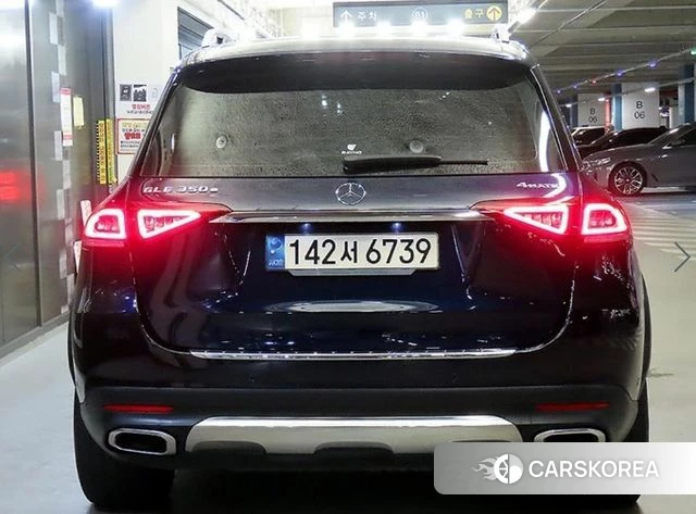 Mercedes-Benz GLE-Class W167 id 4997401 из Кореи 15