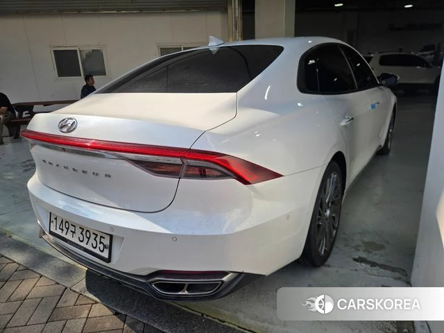 Hyundai The New Grandeur IG 2020 Белый из Кореи, фото 5