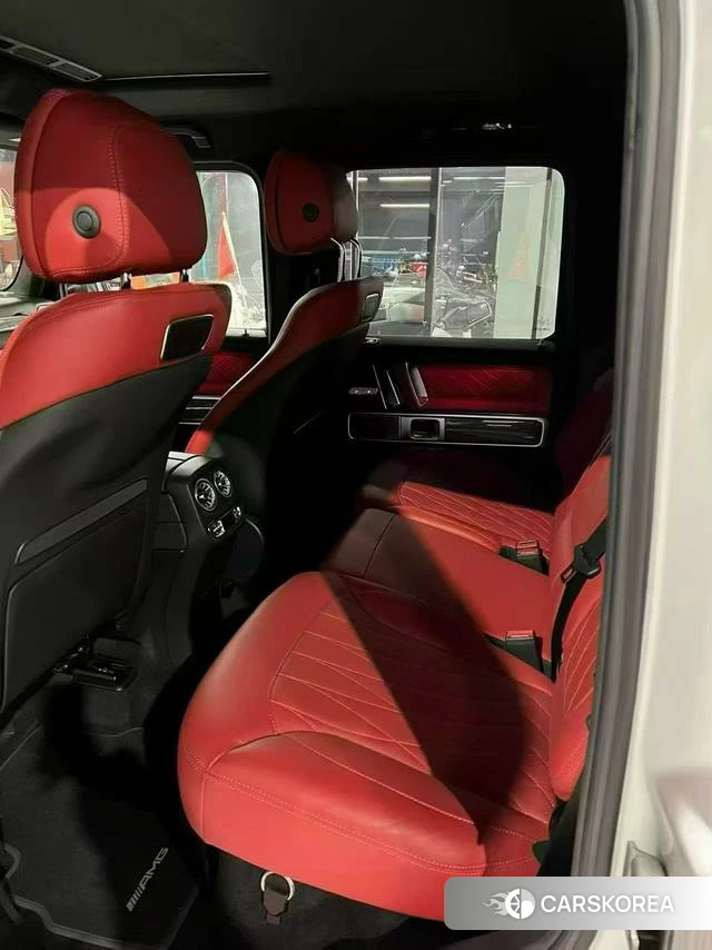 Mercedes-Benz G-Class 2023 Белый из Китая, фото 5