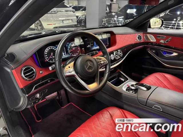 Mercedes-Benz S-Class W222 id 2865498 из Кореи 15
