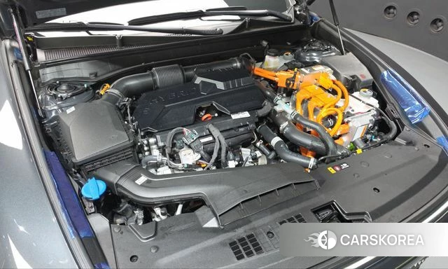 Hyundai Grandeur Hybrid (GN7) id 5001420 из Кореи 31