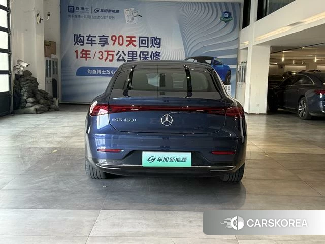 Mercedes-Benz EQS 2023 Синий из Китая, фото 5