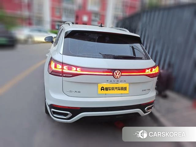 Volkswagen Tayron 2023 Белый из Китая, фото 5