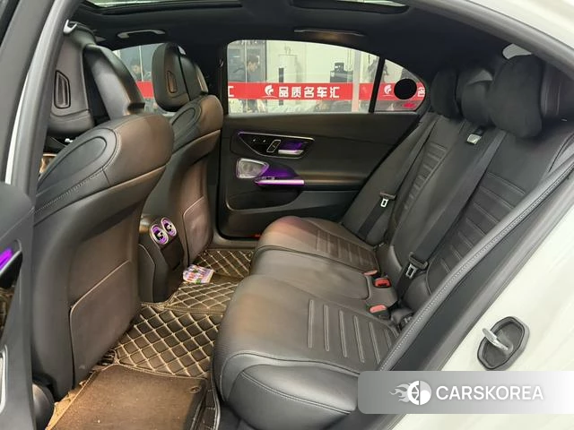 Mercedes-Benz C-class 2023 Белый из Китая, фото 5