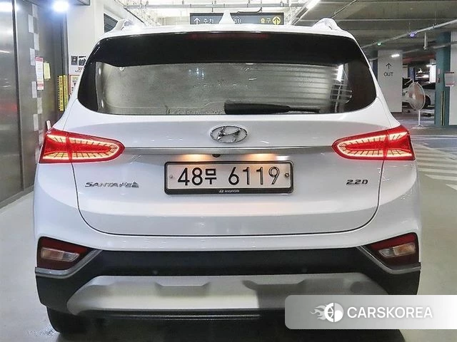 Hyundai Santa Fe TM id 4765244 из Кореи 15