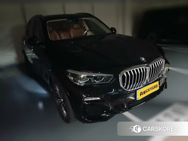 BMW X5 2021 Черный из Китая, фото 5