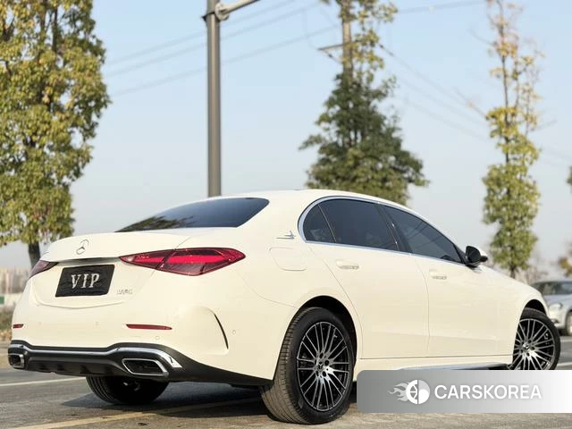 Mercedes-Benz C-class 2025 Белый из Китая, фото 6