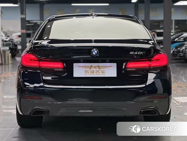 BMW 5 series 2021 Черный из Китая, фото 5