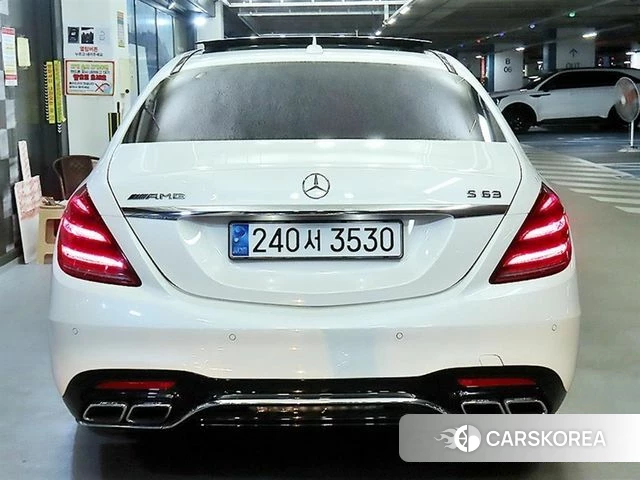 Mercedes-Benz S-Class W222 id 5060403 из Кореи 15