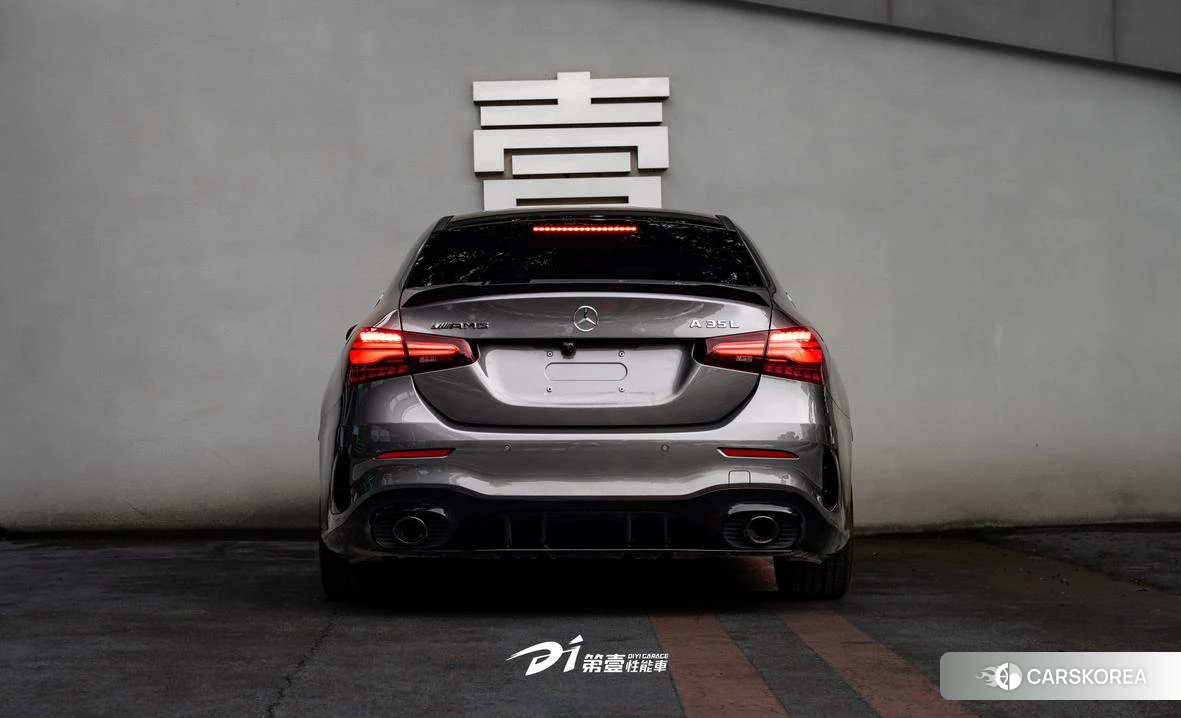Mercedes-Benz AMG A-Class 2023 Темно-серый из Китая, фото 6