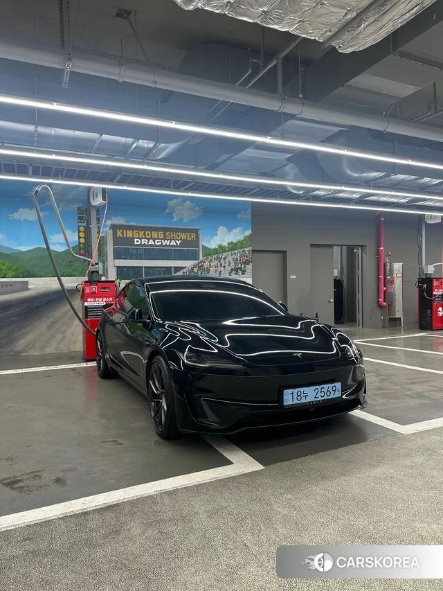 Tesla Model 3 2026 Черный из Кореи, фото 5