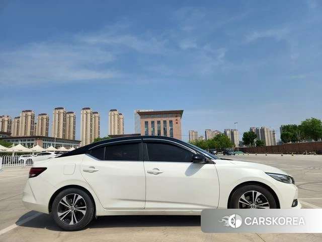 Nissan Sylphy 2020 Белый из Китая, фото 5