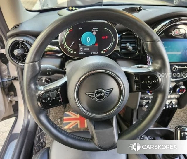 Mini Cooper S 2021 Серебристо-серый из Кореи, фото 5
