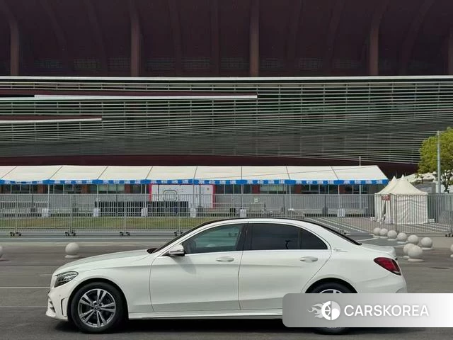 Mercedes-Benz C-class 2021 Белый из Китая, фото 5