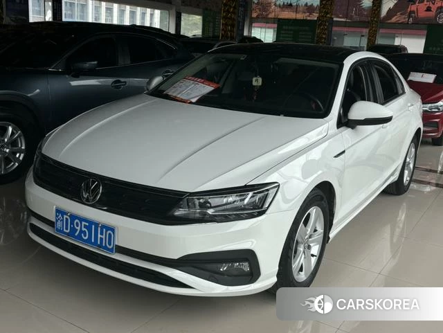 Volkswagen Lamando 2021 Белый из Китая, фото 5