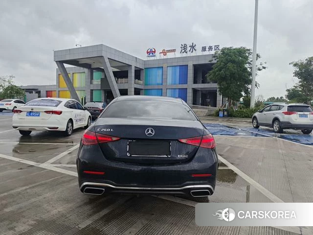 Mercedes-Benz C-class 2025 Черный из Китая, фото 5