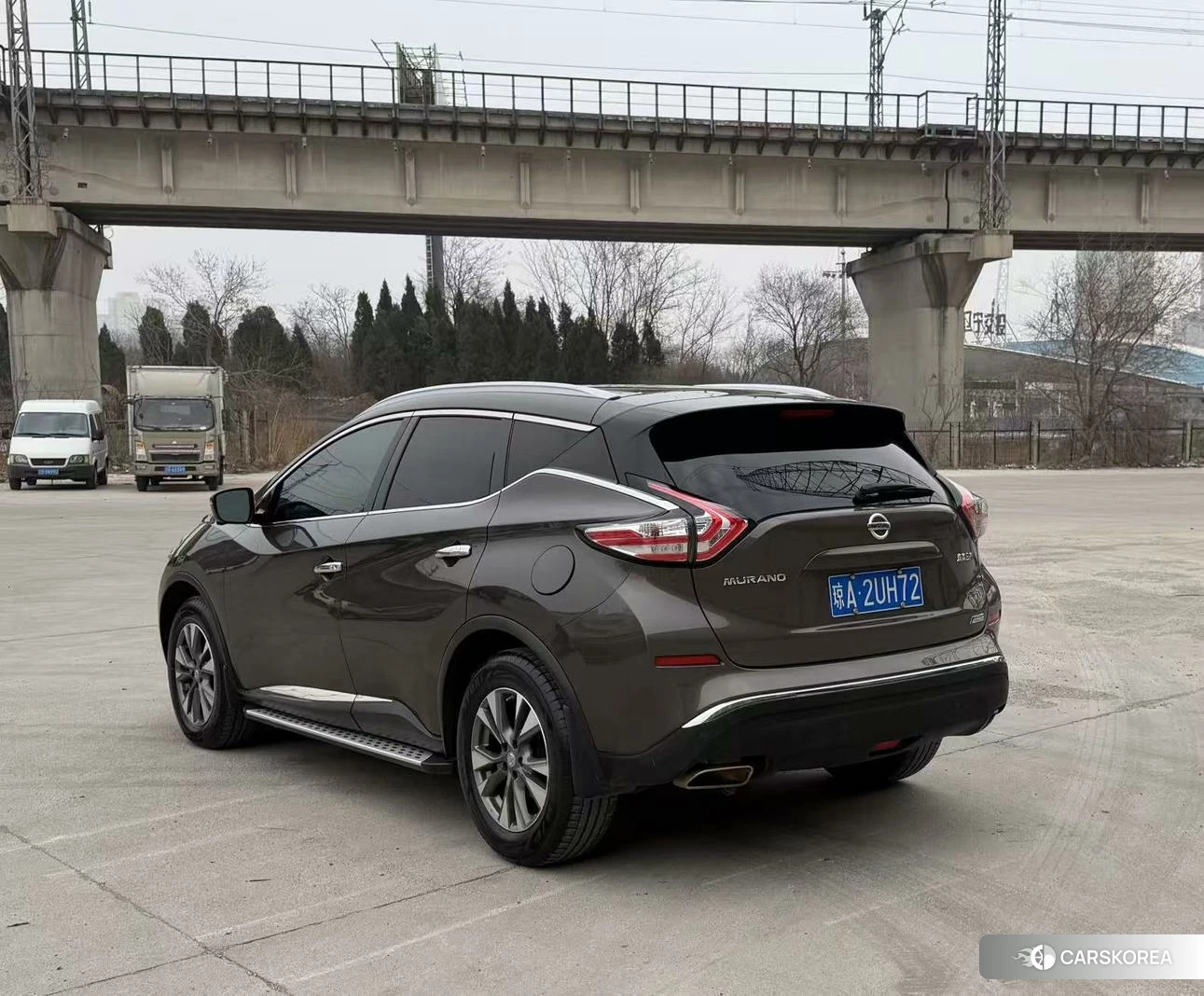 Nissan Murano 2020 Коричневый из Китая, фото 5