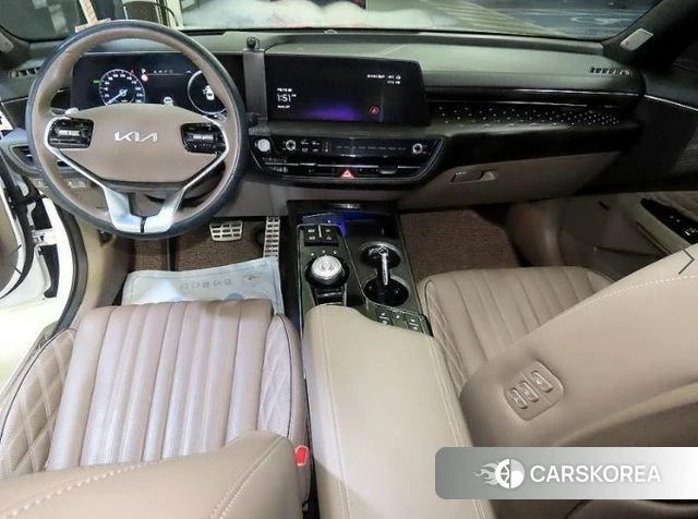 Kia K8 Hybrid id 5011798 из Кореи 13