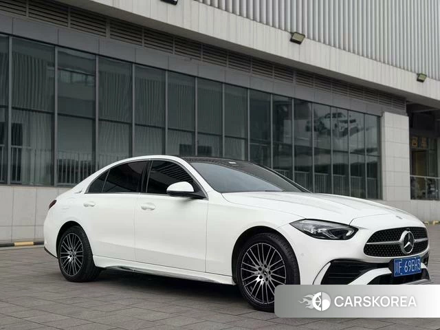 Mercedes-Benz C-class 2025 Белый из Китая, фото 5