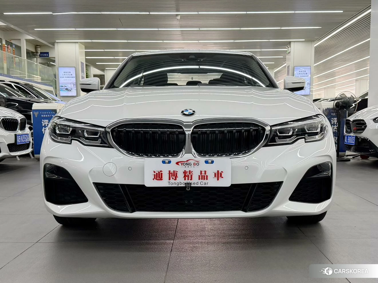 BMW 3 series 2021 Белый из Китая, фото 5