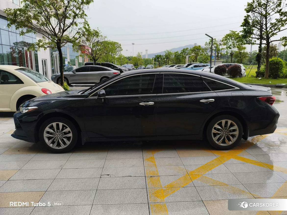 Toyota Avalon 2020 Черный из Китая, фото 5