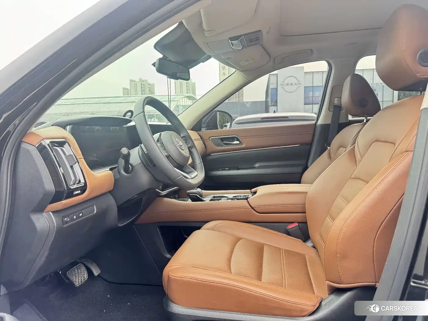 Nissan Pathfinder 2024 Черный из Китая, фото 5