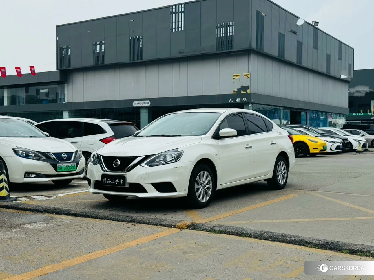 Nissan Sylphy 2024 Белый из Китая, фото 6