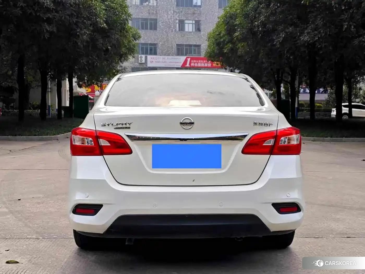 Nissan Sylphy 2021 Белый из Китая, фото 5