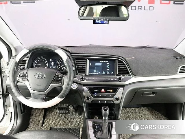 Hyundai Avante AD id 4770862 из Кореи 15