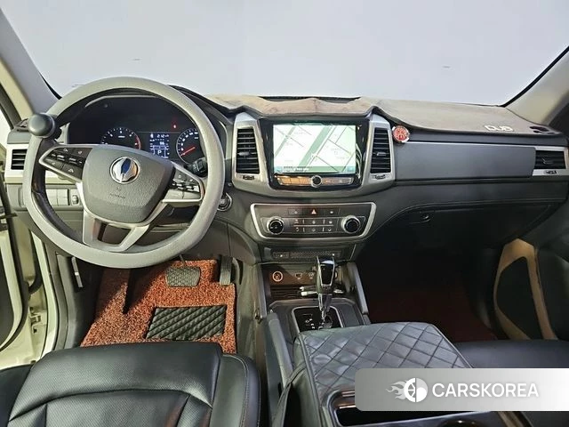 Ssangyong Rexton Sports id 5036008 из Кореи 14