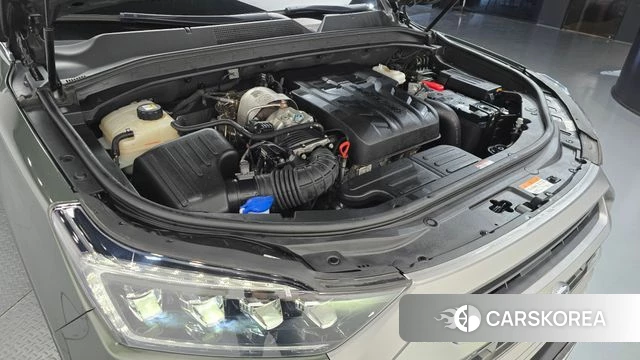 Ssangyong The New Rexton Sport id 5033550 из Кореи 26